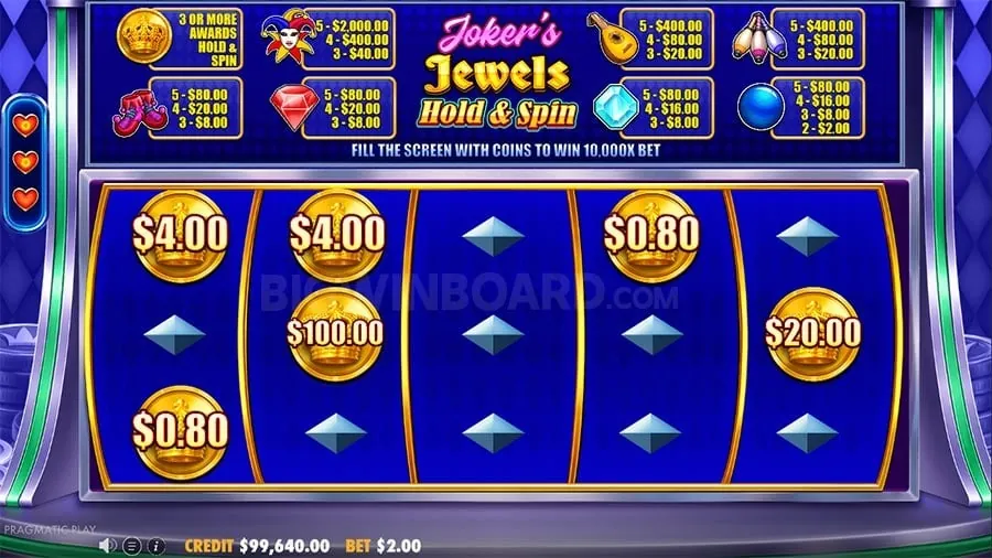 Recent jackpot winners